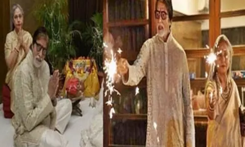 जब शूटिंग के दौरान बिग बी ने छुपा लिया था अपना जला हुआ हाथ