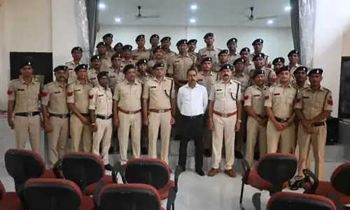 30 से अधिक आरक्षक बने हेड कांस्टेबल