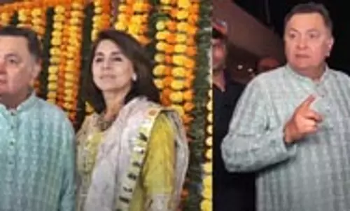 जब दिवाली पार्टी में भड़क उठे थे ऋषि कपूर जब दिवाली पार्टी में भड़क उठे थे ऋषि कपूर