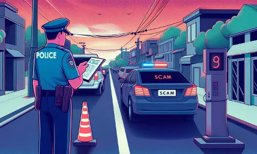 Online e-challan घोटाले फिर से बढ़ रहे