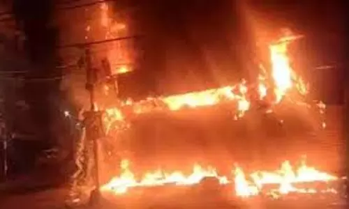 Punjab:  आग ने मचाई तबाही, मंडी जलकर राख