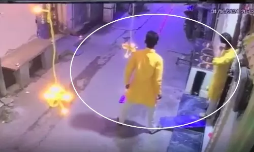 दिवाली पर डबल मर्डर से सनसनी, सामने आया LIVE वीडियो
