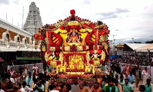 Andhra: तिरुमाला में दिवाली उत्सव धूमधाम से मनाया गया