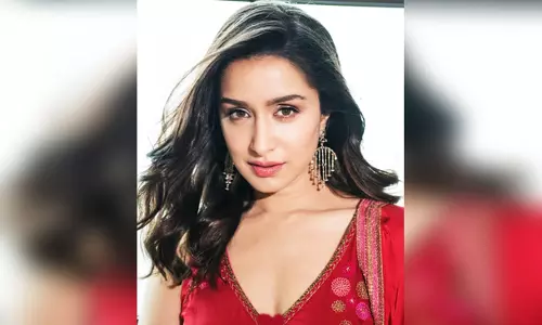स्त्री 2 अभिनेत्री श्रद्धा कपूर ने स्वास्थ्य को बताया धन, बोलीं- यह बेहद जरूरी है