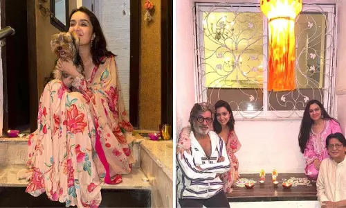 Shraddha Kapoor की दिवाली: हार्दिक पारिवारिक तस्वीरे