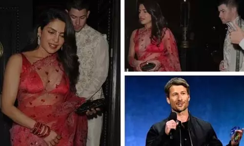 Priyanka Chopra और निक जोनास ने लंदन दिवाली बैश में भव्य माहौल बनाया Priyanka Chopra और निक जोनास ने लंदन दिवाली बैश में भव्य माहौल बनाया