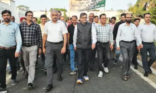 CSIR-IIIM Jammu ने रन फॉर यूनिटी के साथ राष्ट्रीय एकता दिवस मनाया
