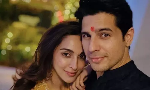 Kiara Advani और सिद्धार्थ मल्होत्रा: दिवाली उत्सव की एक झलक