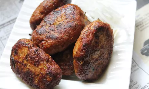 Keema मांस कबाब रेसिपी