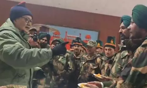 Delhi: रिजिजू की चीनी सैनिकों के साथ संक्षिप्त मुठभेड़