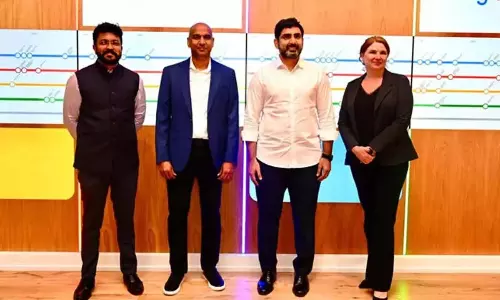 Andhra: नारा लोकेश ने सेल्स फोर्स प्रतिनिधियों से मुलाकात की Andhra: नारा लोकेश ने सेल्स फोर्स प्रतिनिधियों से मुलाकात की