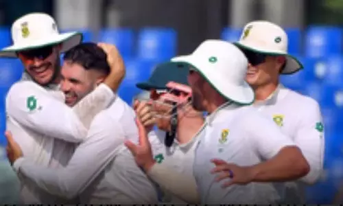 Mulder, Rabada, Maharaj ने दक्षिण अफ्रीका की सबसे बड़ी टेस्ट जीत में अहम भूमिका निभाई