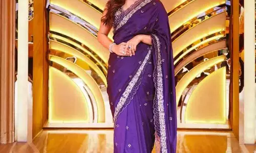 Style Tips: छठ पूजा पर श्वेता तिवारी की तरह पहनें साड़ी, दिखेंगी खूबसूरत