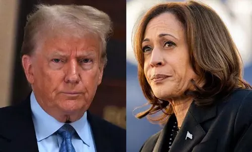 Trump ने हैरिस के साक्षात्कार के ‘भ्रामक’ संपादन के लिए सीबीएस पर मुकदमा दायर किया Trump ने हैरिस के साक्षात्कार के ‘भ्रामक’ संपादन के लिए सीबीएस पर मुकदमा दायर किया