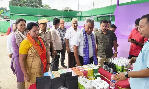 Assam :बीटीसी के डिप्टी सीईएम गोबिंद चंद्र बसुमतारी ने बीटीआर में आत्मनिर्भरता के लिए