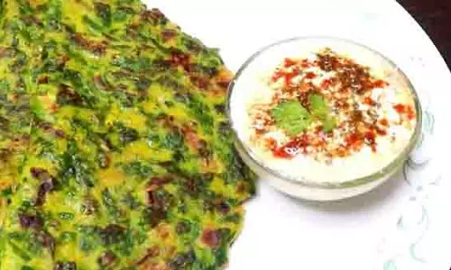 Breakfast: सुबह नाश्ते में खाएं मूंग और पालक का चीला Breakfast: सुबह नाश्ते में खाएं मूंग और पालक का चीला