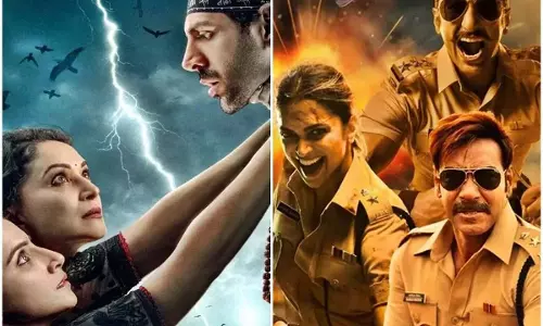 दिवाली बॉक्स ऑफिस: भूल भुलैया 3 प्री-सेल में सिंघम अगेन से आगे