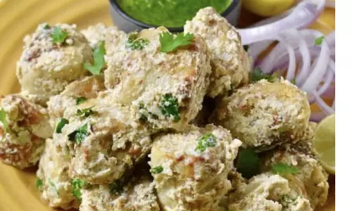 Tandoori चाप टिक्का रेसिपी