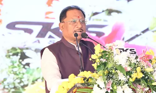 CM विष्णुदेव साय ने राष्ट्रपति, पीएम मोदी और केंद्रीय गृहमंत्री का जताया आभार CM विष्णुदेव साय ने राष्ट्रपति, पीएम मोदी और केंद्रीय गृहमंत्री का जताया आभार