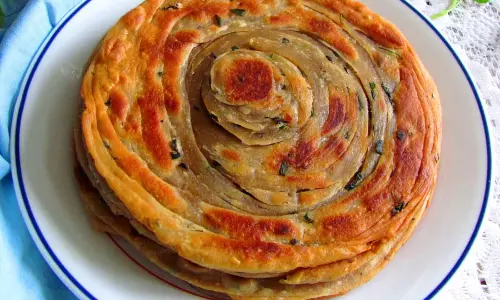 Methi लच्छा पराठा रेसिपी
