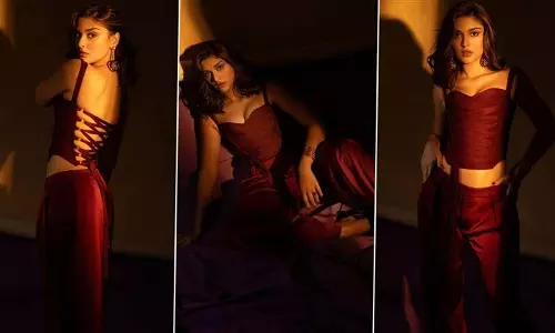 Saiee Manjrekar ने स्टायलिश आउटफिट से गिराई बिजली