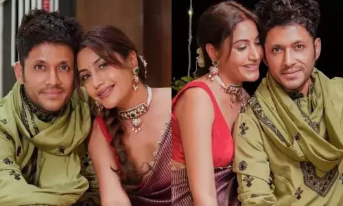 Surbhi Chandna ने अपने पति के साथ मनाया अपना पहला दिवाली उत्सव Surbhi Chandna ने अपने पति के साथ मनाया अपना पहला दिवाली उत्सव