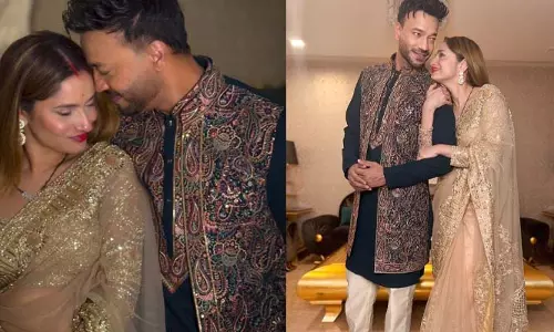 Ankita Lokhande: दिवाली सेलिब्रेशन की दिल को छू लेने वाली तस्वीरें शेयर Ankita Lokhande: दिवाली सेलिब्रेशन की दिल को छू लेने वाली तस्वीरें शेयर