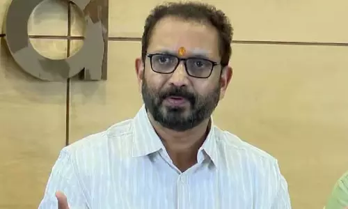 चुनाव के दौरान आपके चिल्लाने से कोई फर्क नहीं पड़ता: K. Surendran चुनाव के दौरान आपके चिल्लाने से कोई फर्क नहीं पड़ता: K. Surendran