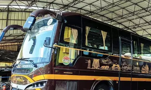 Kerala बस सुपर डीलक्स के रूप में वापस आई Kerala बस सुपर डीलक्स के रूप में वापस आई