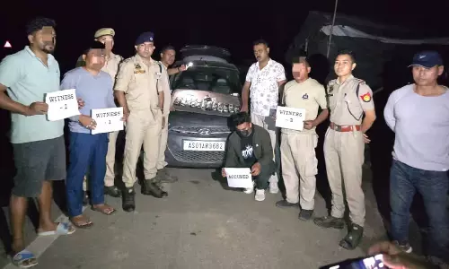 Assam  पुलिस ने कार्बी आंगलोंग में 50,000 याबा टैबलेट जब्त किए, एक गिरफ्तार