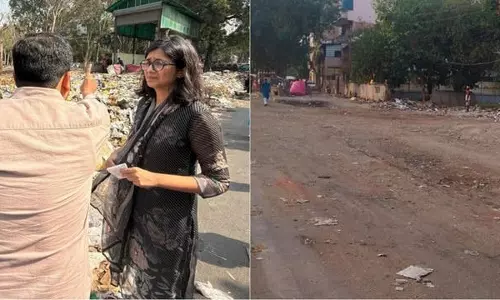 New Delhi: स्वाती मालीवाल की धमकी का नज़र आया असर, लोगों को बदबू से मिला छुटकारा New Delhi: स्वाती मालीवाल की धमकी का नज़र आया असर, लोगों को बदबू से मिला छुटकारा
