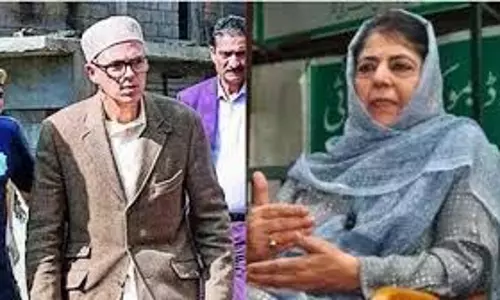 NC-कांग्रेस, पीडीपी ने यूटी स्थापना दिवस मनाने के लिए प्रशासन की आलोचना की NC-कांग्रेस, पीडीपी ने यूटी स्थापना दिवस मनाने के लिए प्रशासन की आलोचना की