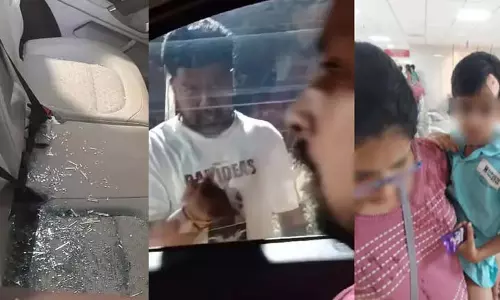 Bangalore में मलयाली परिवार पर हमला, 5 साल के बच्चे के सिर पर आई चोट