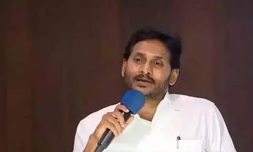 Jagan ने एपी गठन दिवस की शुभकामनाएं दीं Jagan ने एपी गठन दिवस की शुभकामनाएं दीं