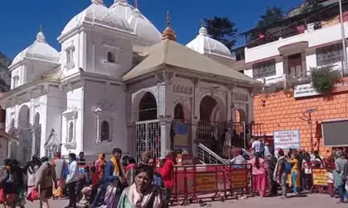 Dehradun: 2 नवंबर को बंद होंगे गंगोत्री धाम के कपाट