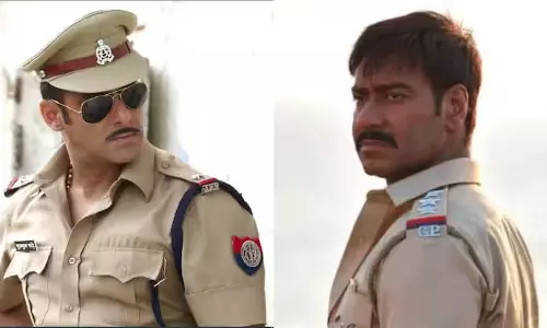Chulbul पांडे की दोबारा हुई सिंघम में एंट्री