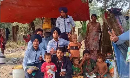 छात्रों ने Ferozepur में ‘पर्यावरण अनुकूल दिवाली समारोह’ मनाकर खुशियां फैलाईं