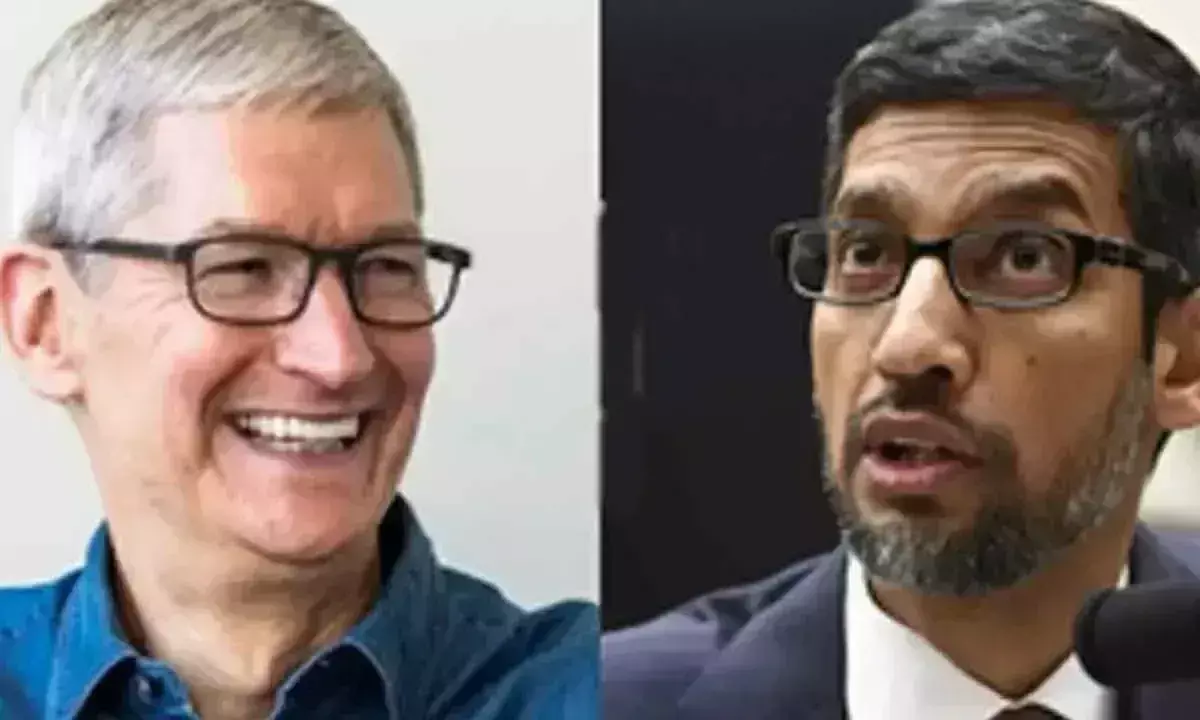 Tim Cook, सुंदर पिचाई ने दिवाली की शुभकामनाएं दीं Tim Cook, सुंदर पिचाई ने दिवाली की शुभकामनाएं दीं