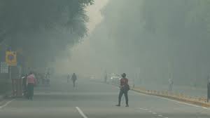 Indore : 300 पार पहुंचा एक्यूआई, वायु प्रदूषण