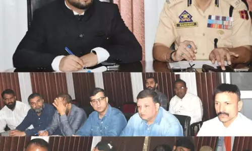 Jammu: सुरक्षा प्रोटोकॉल बढ़ाने की कार्ययोजना पर चर्चा की