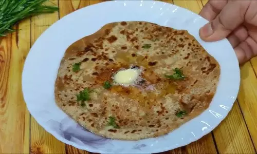 Pudina आलू पराठा रेसिपी