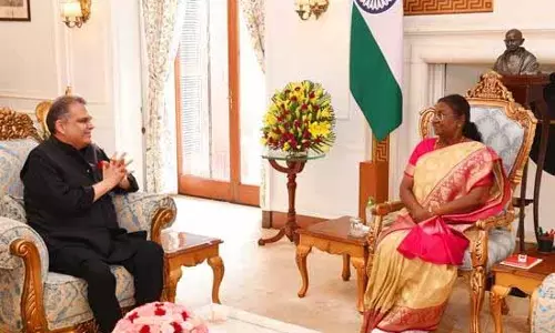MP Sanjeev Arora ने राष्ट्रपति और उपराष्ट्रपति को दिवाली की शुभकामनाएं दीं