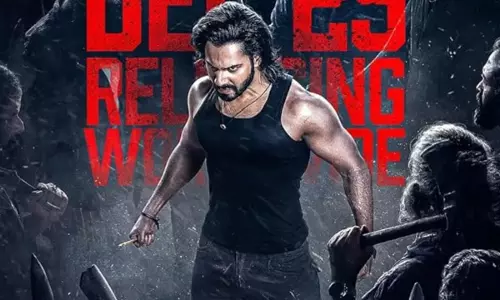 Varun Dhawan की आने वाली फिल्म बेबी जॉन का टीजर रिलीज Varun Dhawan की आने वाली फिल्म बेबी जॉन का टीजर रिलीज