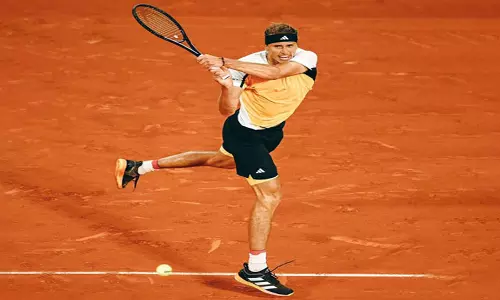 Paris Masters के क्वार्टर फाइनल मुकाबले तय Paris Masters के क्वार्टर फाइनल मुकाबले तय