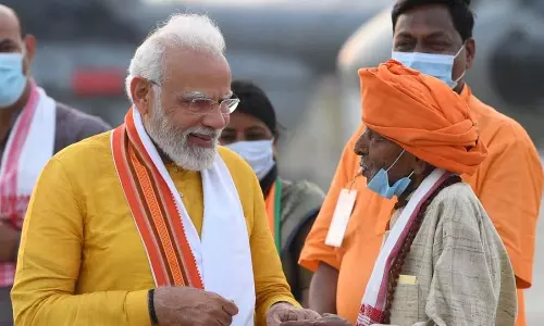 भाजपा के सबसे बुजुर्ग कार्यकर्ता के निधन पर पीएम मोदी ने जताया शोक