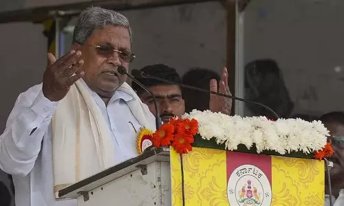 CM Siddaramaiah ने केंद्र से कहा- कर्नाटक को प्रगतिशील होने के लिए दंडित न किया जाए