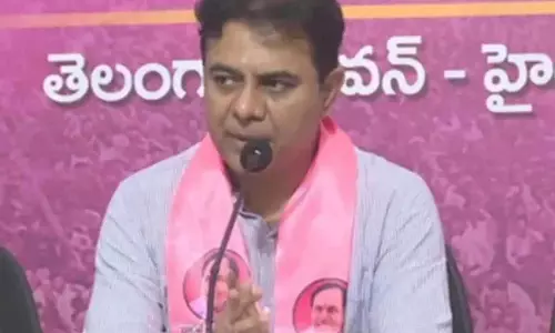 क्या अमरावती IT हब के रूप में हैदराबाद को पछाड़ देगा? KTR क्या अमरावती IT हब के रूप में हैदराबाद को पछाड़ देगा? KTR
