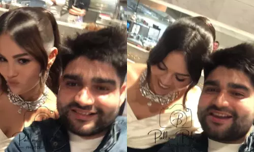 Selena Gomez को भारतीय फैन ने बोलने को कहा कुछ ऐसा, हो गई बेज़्ज़ती, देखें VIDEO...