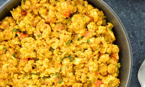 Paneer की भुर्जी रेसिपी