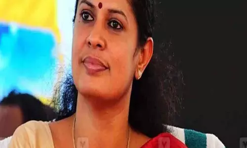 KERALA : नवीन बाबू आत्महत्या पीपी दिव्या आज शाम 5 बजे तक पुलिस हिरासत में KERALA : नवीन बाबू आत्महत्या पीपी दिव्या आज शाम 5 बजे तक पुलिस हिरासत में